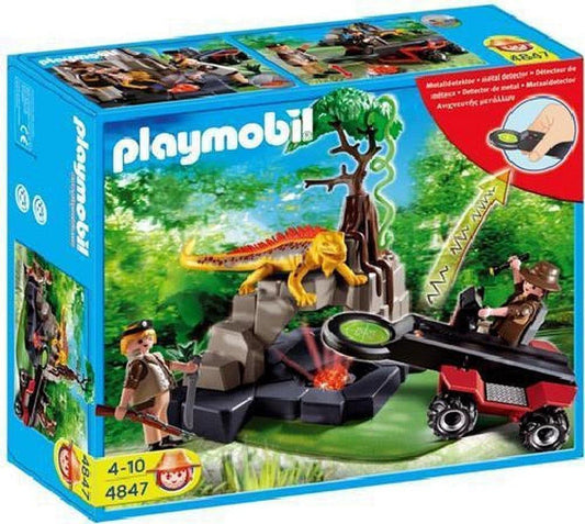 Playmobil Schattenjager Met Kristaldetector 4847 Wildlife PLAYMOBIL @ 2TTOYS PLAYMOBIL €. 13.99