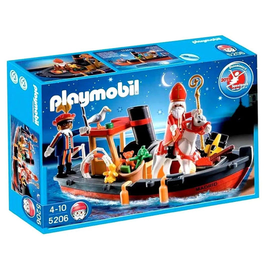 Playmobil Sinterklaas en Piet 5206 Playmobil PLAYMOBIL @ 2TTOYS PLAYMOBIL €. 55.99