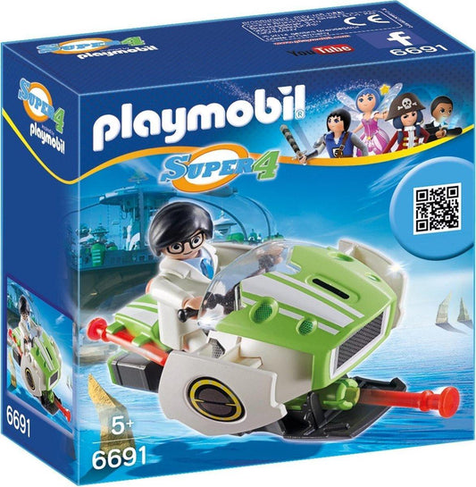 Playmobil Skyjet 6691 Super 4 PLAYMOBIL @ 2TTOYS PLAYMOBIL €. 13.99