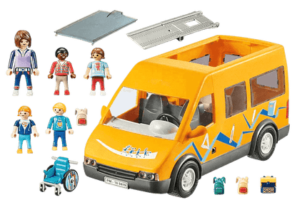 Playmobil Stadsbus / schoolbus met rolstoel mogelijkheid 9419 City Life PLAYMOBIL @ 2TTOYS PLAYMOBIL €. 18.99