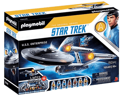 PLAYMOBIL Star Trek U.S.S. Enterprise NCC-1701 James T. Kirk 70548 PLAYMOBIL STARTREK @ 2TTOYS PLAYMOBIL €. 314.99