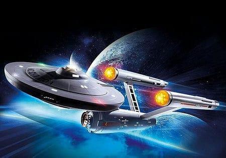 PLAYMOBIL Star Trek U.S.S. Enterprise NCC-1701 James T. Kirk 70548 PLAYMOBIL STARTREK @ 2TTOYS PLAYMOBIL €. 314.99