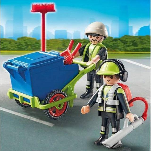 Playmobil Team stadsreinigers 6113 City Action PLAYMOBIL CITY ACTION @ 2TTOYS PLAYMOBIL €. 8.99