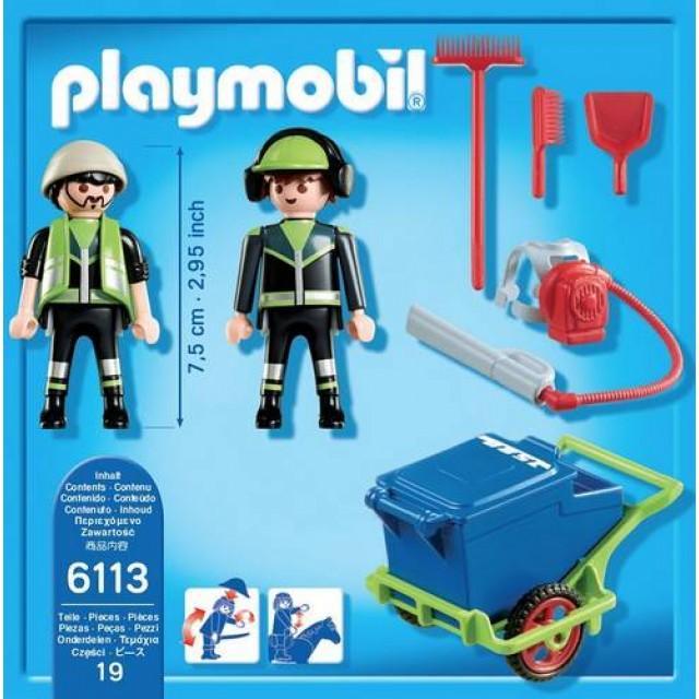 Playmobil Team stadsreinigers 6113 City Action PLAYMOBIL CITY ACTION @ 2TTOYS PLAYMOBIL €. 8.99