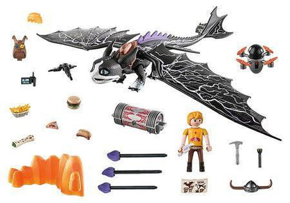 PLAYMOBIL Thunder & Tom 71081 Dragons: The Nine Realms PLAYMOBIL DRAGONS @ 2TTOYS PLAYMOBIL €. 34.99