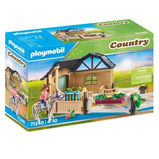 Playmobil Uitbreiding rijstal 71240 Country Manege PLAYMOBIL COUNTRY @ 2TTOYS PLAYMOBIL €. 14.99