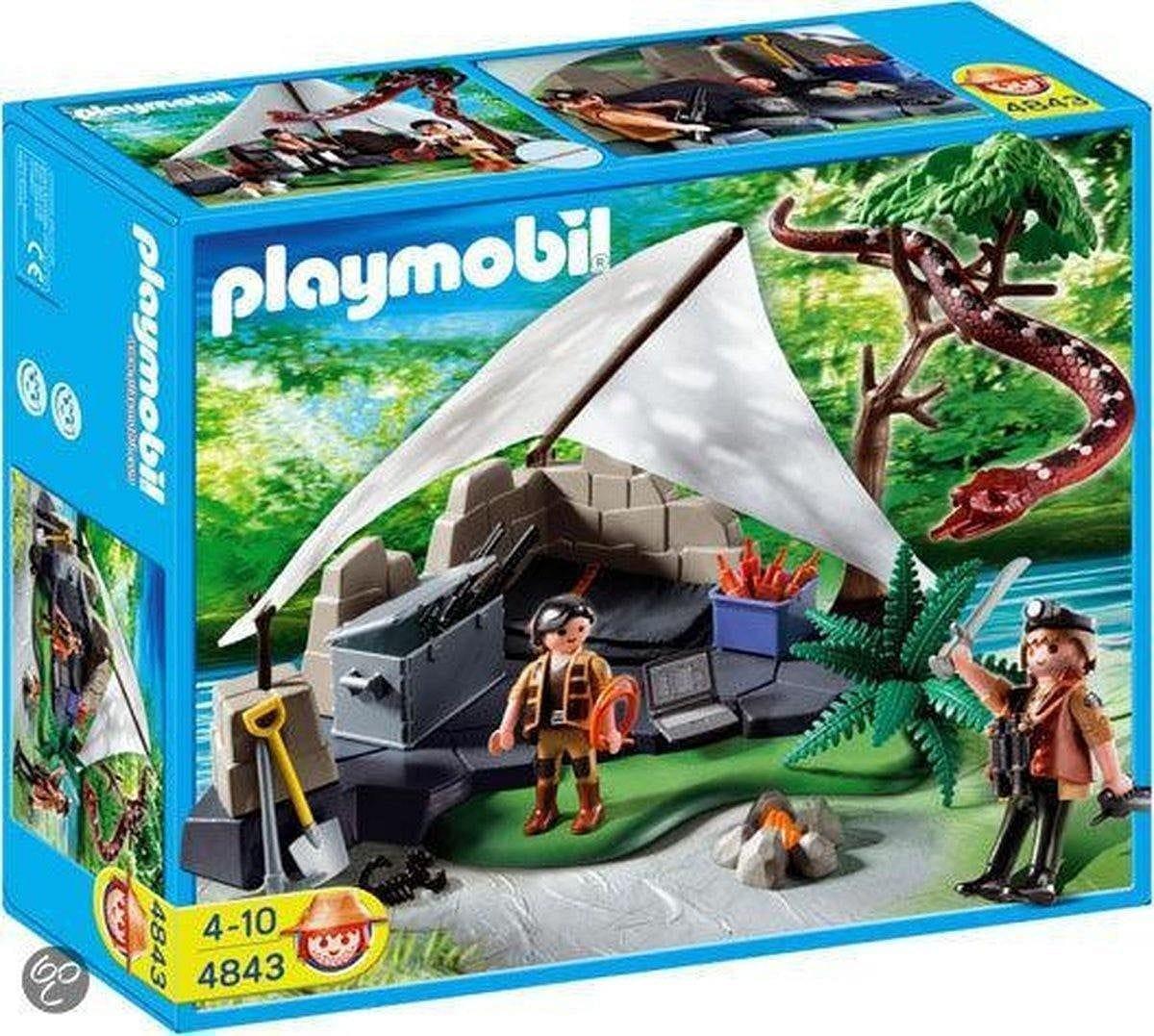 Playmobil Uitvalsbasis Van De Schattenjagers 4843 Special Plus PLAYMOBIL @ 2TTOYS PLAYMOBIL €. 16.99