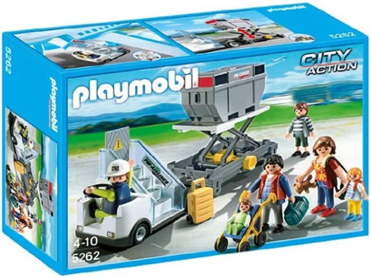 Playmobil Vliegtuigtrap met Passagiers 5262 Family Fun PLAYMOBIL CITY ACTION @ 2TTOYS PLAYMOBIL €. 19.99