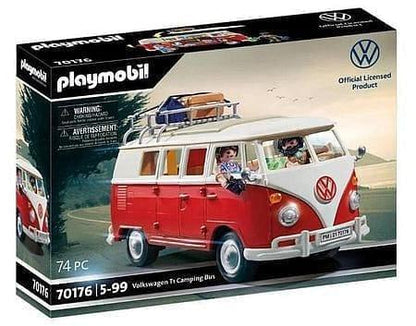 Playmobil VW Transporter T1 Camper Van 70176 PLAYMOBIL @ 2TTOYS PLAYMOBIL €. 33.99