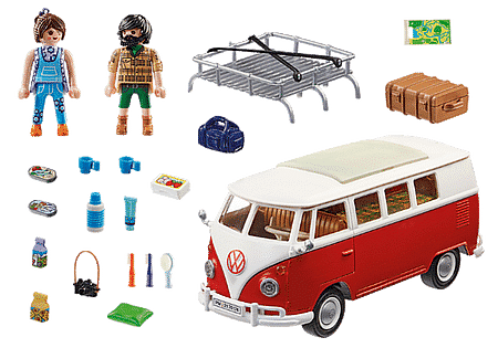 Playmobil VW Transporter T1 Camper Van 70176 PLAYMOBIL @ 2TTOYS PLAYMOBIL €. 33.99