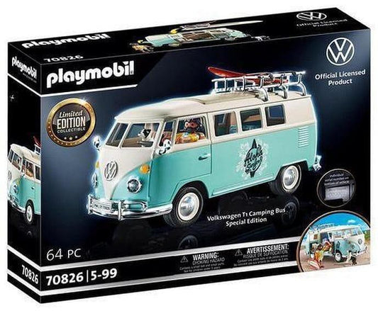 Playmobil VW Transporter T1 Special Edition 70826 PLAYMOBIL @ 2TTOYS PLAYMOBIL €. 48.99