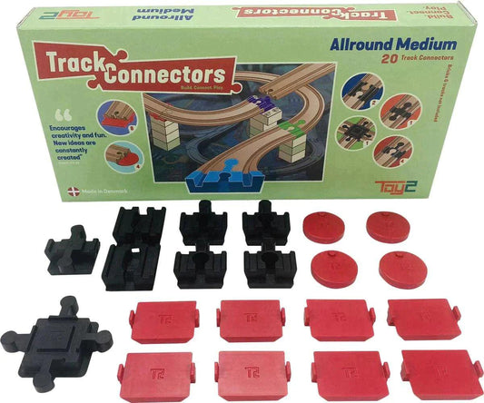 Toy2 Allround Medium Track Connectors | 2TTOYS ✓ Beste prijs TOY2 @ 2TTOYS TOY2 €. 32.99